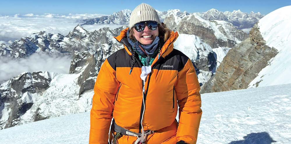 सगरमाथा चुम्न सङ्घर्षरत क्यारोलिना, आफैँमा जोखिम र चुनौतीपूर्ण यात्रा सगरमाथा चुम्न सङ्घर्षरत क्यारोलिना, आफैँमा जोखिम र चुनौतीपूर्ण यात्रा