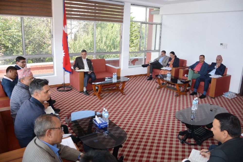 ‘प्रेस स्वतन्त्रतामा कुनै असर नपरोस : मिथ्या सूचनाको नियमन होस’