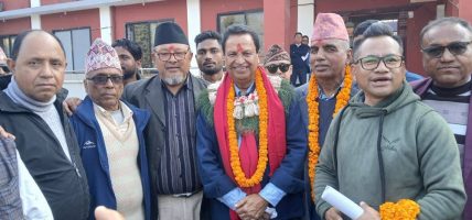 विनोद चौधरी विकासका एजेन्डासहित चुनावी मैदानमा