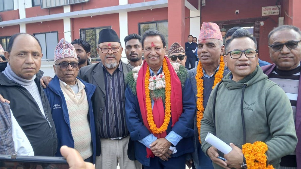 विनोद चौधरी विकासका एजेन्डासहित चुनावी मैदानमा विनोद चौधरी विकासका एजेन्डासहित चुनावी मैदानमा