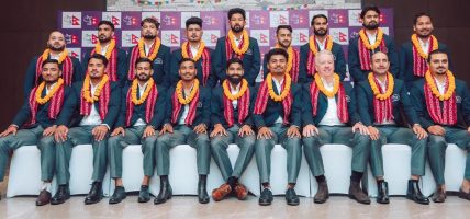 विश्वकप खेल्ने नेपाली क्रिकेट टिमको बिदाइ