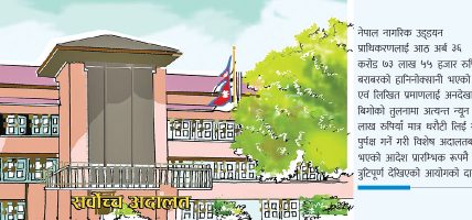 पोखरा विमानस्थल प्रकरण : विशेषको आदेशविरुद्ध अख्तियार सर्वोच्चमा