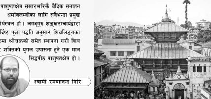 भगवान् श्री पशुपतिनाथ, पाशुपतक्षेत्रको जगेर्ना