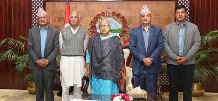 निर्वाचन शान्तिपूर्ण रूपमा सम्पन्न गर्न सहयोग गरेकोमा एमालेको प्रशंसा