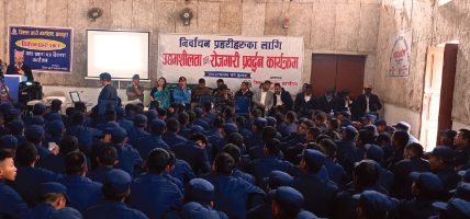 निर्वाचन प्रहरी भन्छन् अबको पाइला उद्यमतर्फ