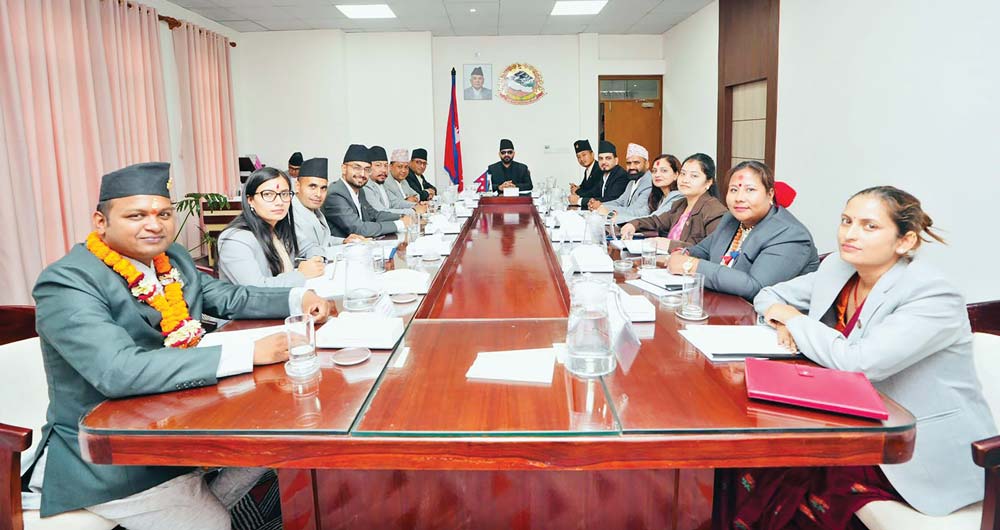 शासकीय सुधारसम्बन्धी सय कार्यसूची