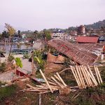 फेवाताल मापदण्डमा पर्ने संरचना भत्काइयो