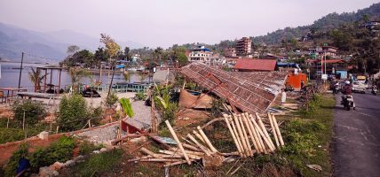 फेवाताल मापदण्डमा पर्ने संरचना भत्काइयो
