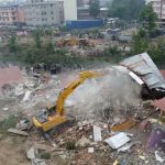 मनोहराको सुकुम्बासी बस्ती भत्काइयो (फोटो फिचर)