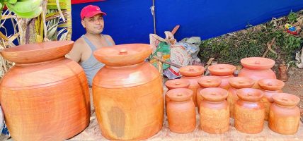 गुल्मी महोत्सवमा ठेकी आकर्षण