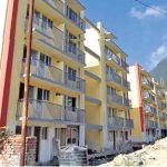 सहरी गरिबका लागि निर्मित भवन जीर्ण