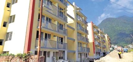 सहरी गरिबका लागि निर्मित भवन जीर्ण