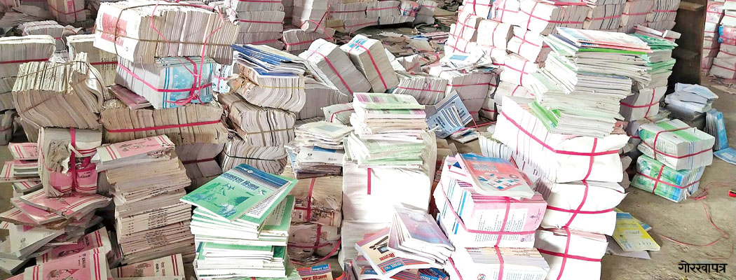 पाठ्यपुस्तक छपाइ सकियो, ढुवानी अन्तिम चरणमा