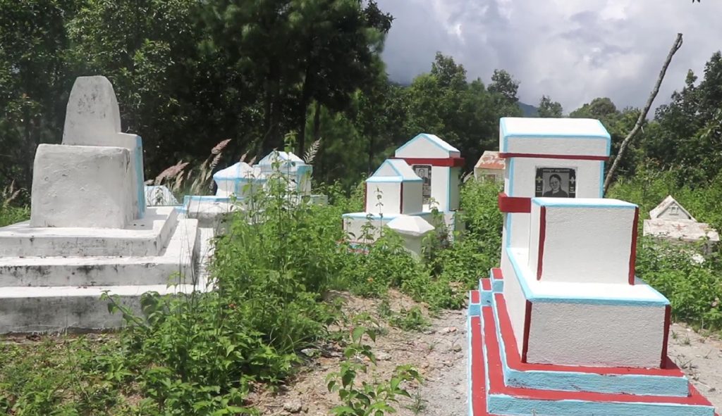 लिम्बू समुदायका समाधिस्थल संकटमा