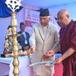 पञ्चशील र चार आर्य सत्य सिद्धान्त राष्ट्रिय एकताका मार्गनिर्देशक हुन् : राष्ट्रपति