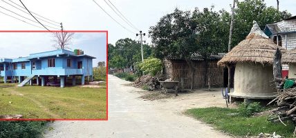 सुस्तामा प्रहरीलाई नै सास्ती