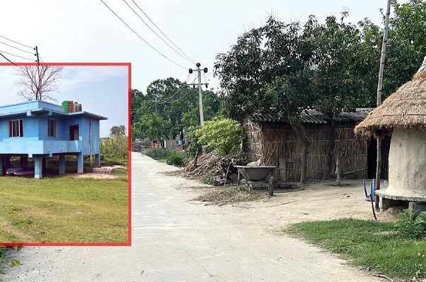 सुस्तामा प्रहरीलाई नै सास्ती