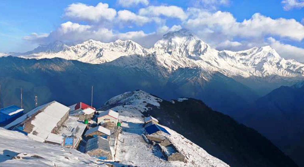 मुदीमा ६६औँ धवलागिरि आरोहण दिवस मनाउने तयारी मुदीमा ६६औँ धवलागिरि आरोहण दिवस मनाउने तयारी