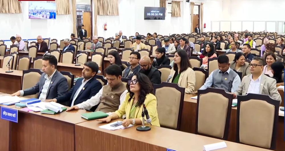 जेठ १५ गते आगामी आर्थिक वर्षको बजेट पेस हुने जेठ १५ गते आगामी आर्थिक वर्षको बजेट पेस हुने