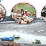 भक्तपुरको ऐतिहासिक सिद्धपोखरीको स्तरोन्नति कार्य तीव्र (फोटो फिचर)