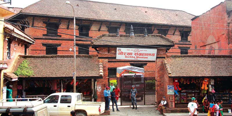 सङ्ग्रहालयमा सम्पदाका तस्बिर