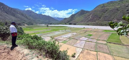 खडेरीग्रस्त क्षेत्रमा वर्षा, डेढ महिनाको बीउ रोप्दै किसान खडेरीग्रस्त क्षेत्रमा वर्षा, डेढ महिनाको बीउ रोप्दै किसान