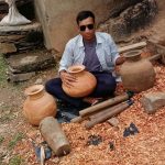 गिठीको पारो जोगाउँदै धर्मराम