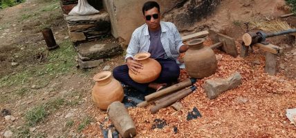 गिठीको पारो जोगाउँदै धर्मराम