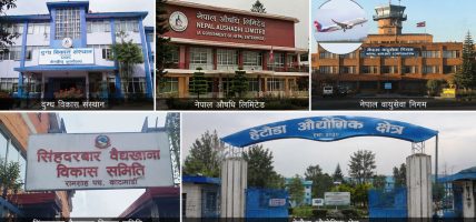 नाफामा जान थाले सरकारी स्वामित्वका उद्योग