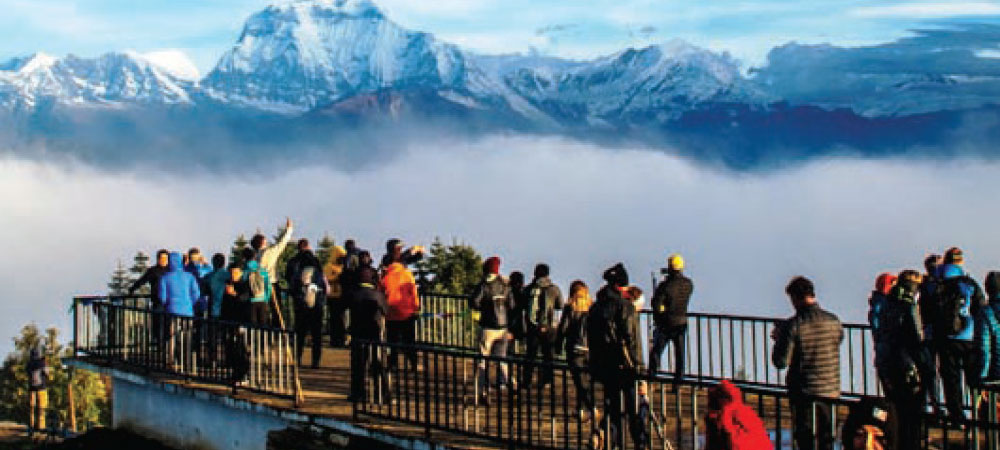 पर्यटकीय गन्तव्य नै मुख्य आयस्रोत