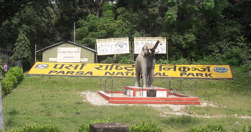 पर्सा राष्ट्रिय निकुञ्जमा ‘बाघ मित्र’ अभियान पर्सा राष्ट्रिय निकुञ्जमा ‘बाघ मित्र’ अभियान