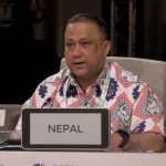 नेपाल र प्रशान्त क्षेत्रका टापु राष्ट्रहरू जलवायु सङ्कटको अग्रपङ्क्तिमा छन् : परराष्ट्रमन्त्री खनाल