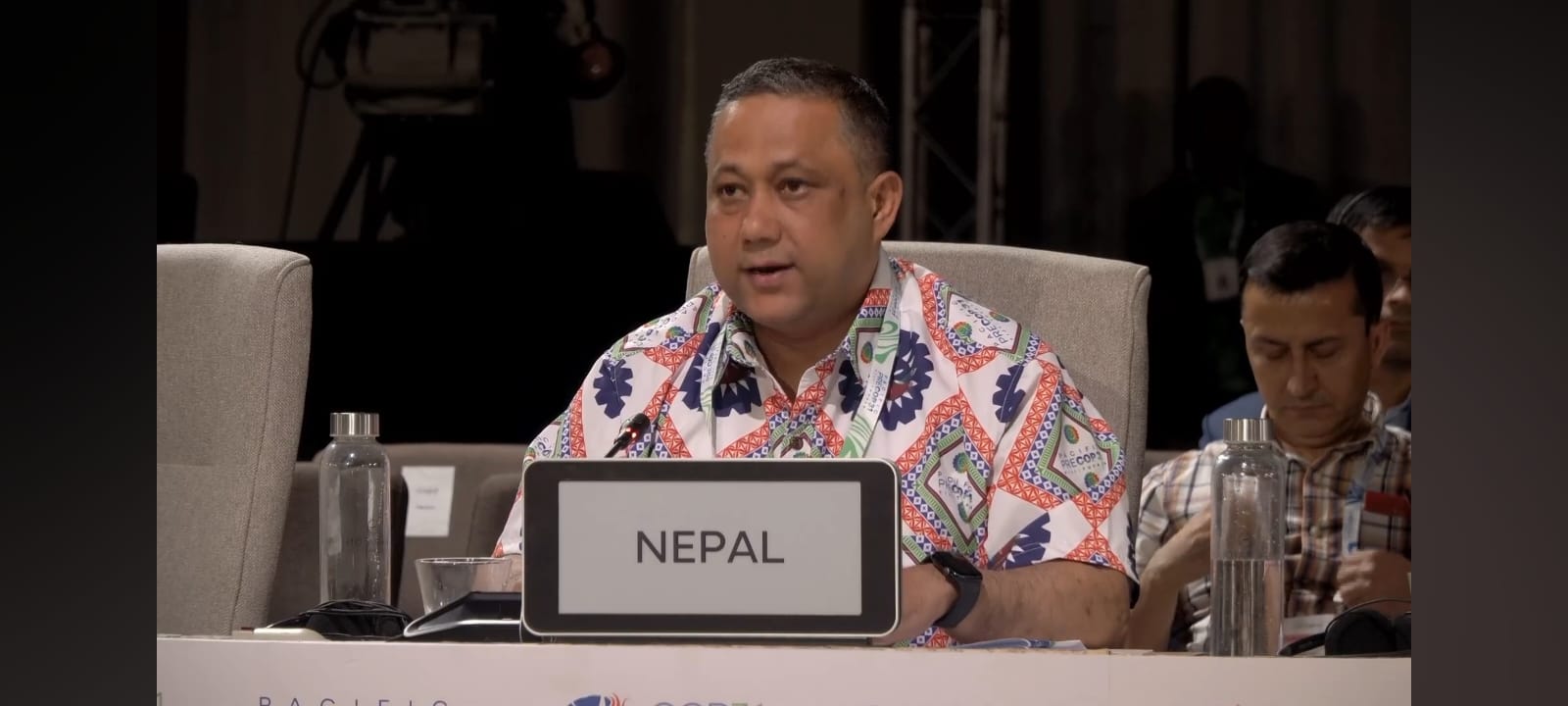नेपाल र प्रशान्त क्षेत्रका टापु राष्ट्रहरू जलवायु सङ्कटको अग्रपङ्क्तिमा छन् : परराष्ट्रमन्त्री खनाल