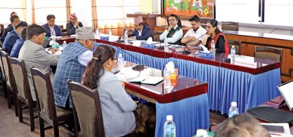 पुनर्स्थापना र पुनर्निर्माणको तयारीमा जुट्दै सरकार